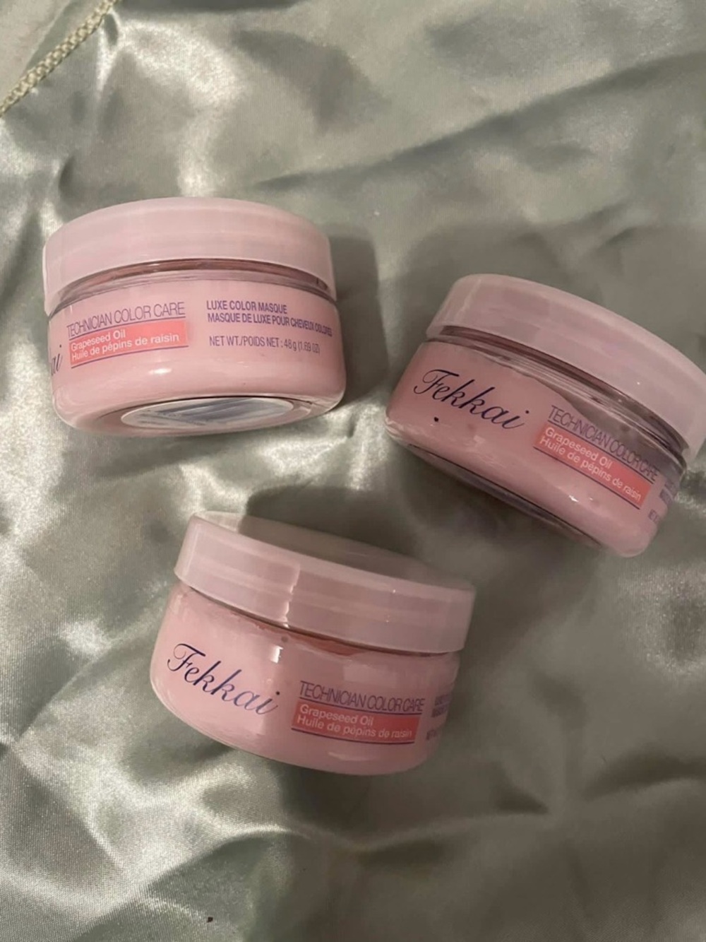 Fekkai Techniqian Color Care Luxe Mask - Bundle of 3